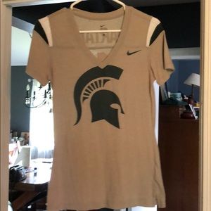 Nike Michigan State V-neck